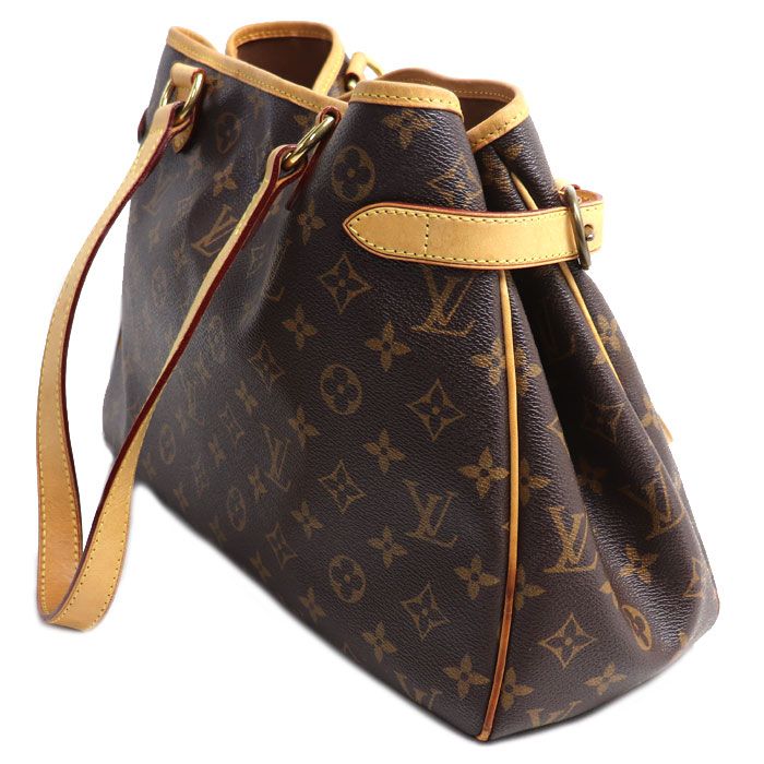 Louis Vuitton Batignolles Horizontal Tote Monogram Brown — view 2