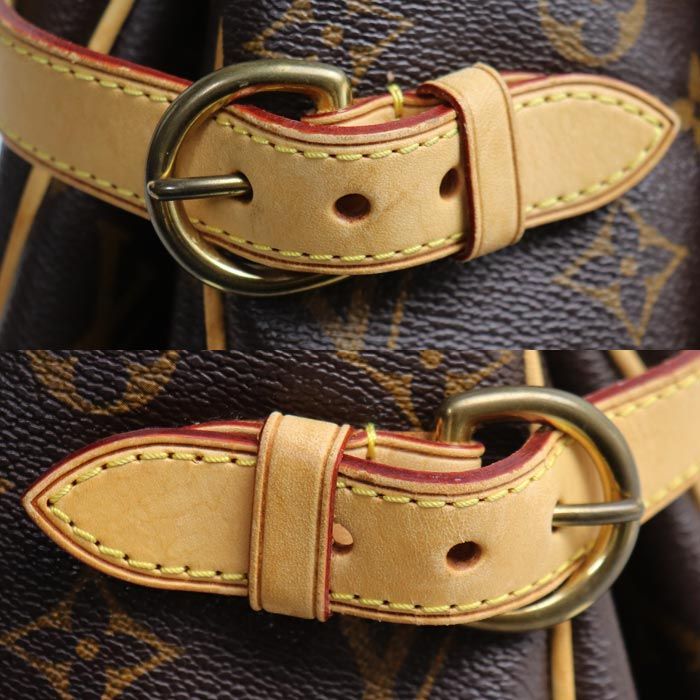 Louis Vuitton Batignolles Horizontal Tote Monogram Brown — view 7