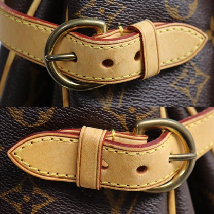 Louis Vuitton Batignolles Horizontal Tote Monogram Brown — view 7
