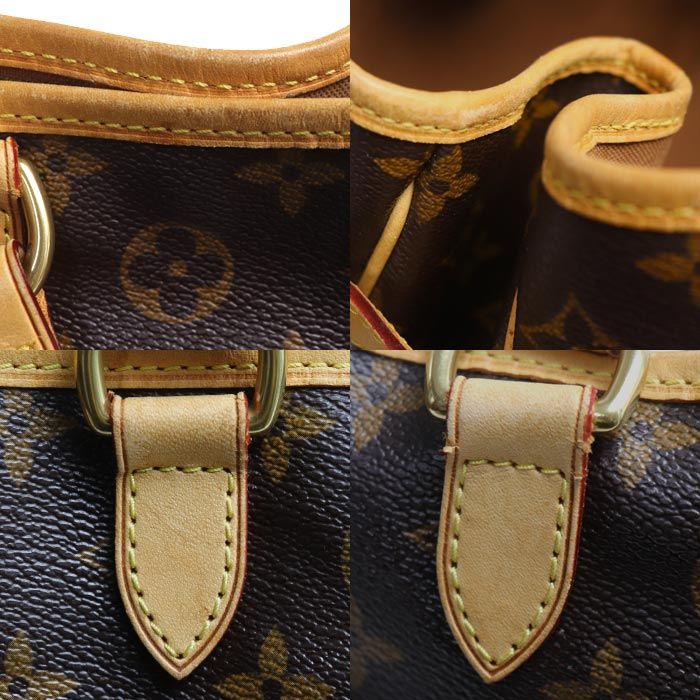 Louis Vuitton Batignolles Horizontal Tote Monogram Brown — view 9
