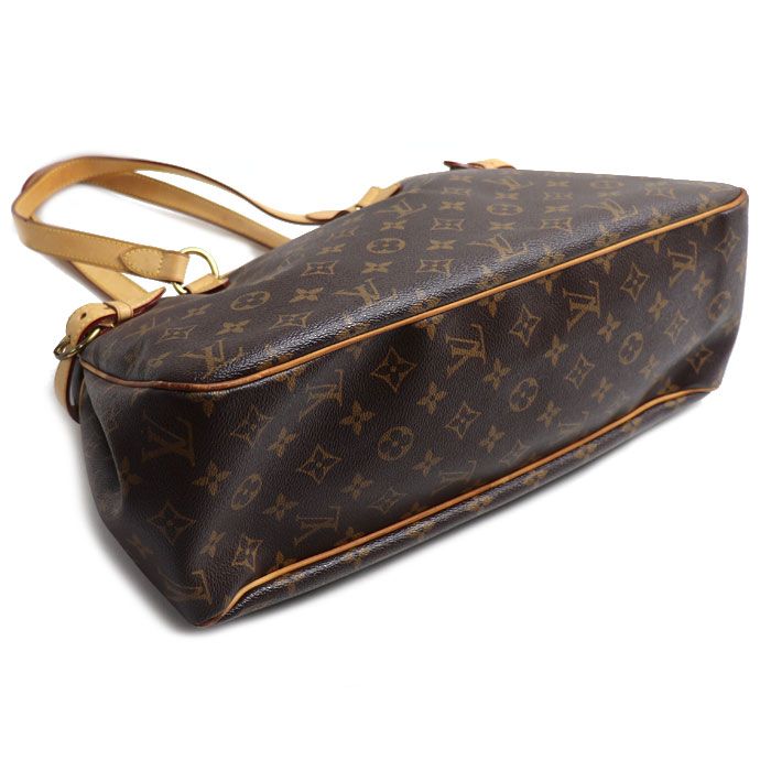 Louis Vuitton Batignolles Horizontal Tote Monogram Brown — view 3