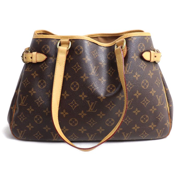 Louis Vuitton Batignolles Horizontal Tote Monogram Brown
