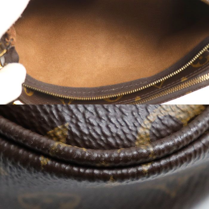 Louis Vuitton Multi Pochette Accessoire 2-Way Shoulder Bag Monogram Brown Khaki — view 6