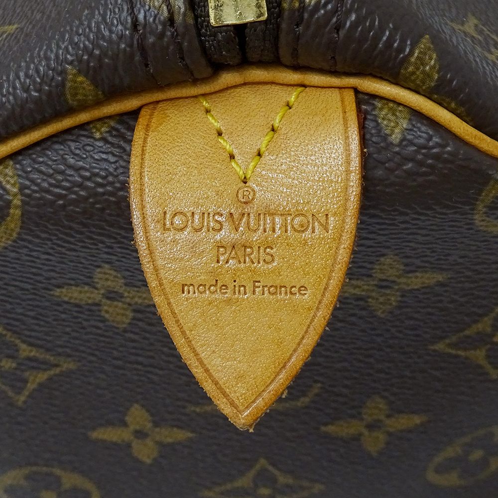 Louis Vuitton Monogram Boston Bag Keepall 50 Brown Large Travel — view 6