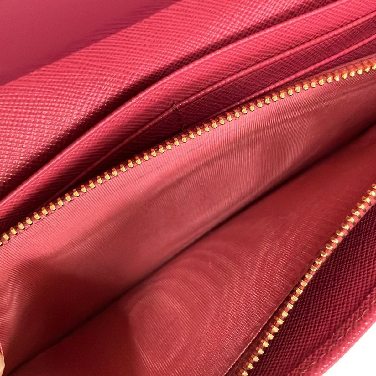 Prada Wallet Black Hibiscus Inside Multicolor Leather — view 5