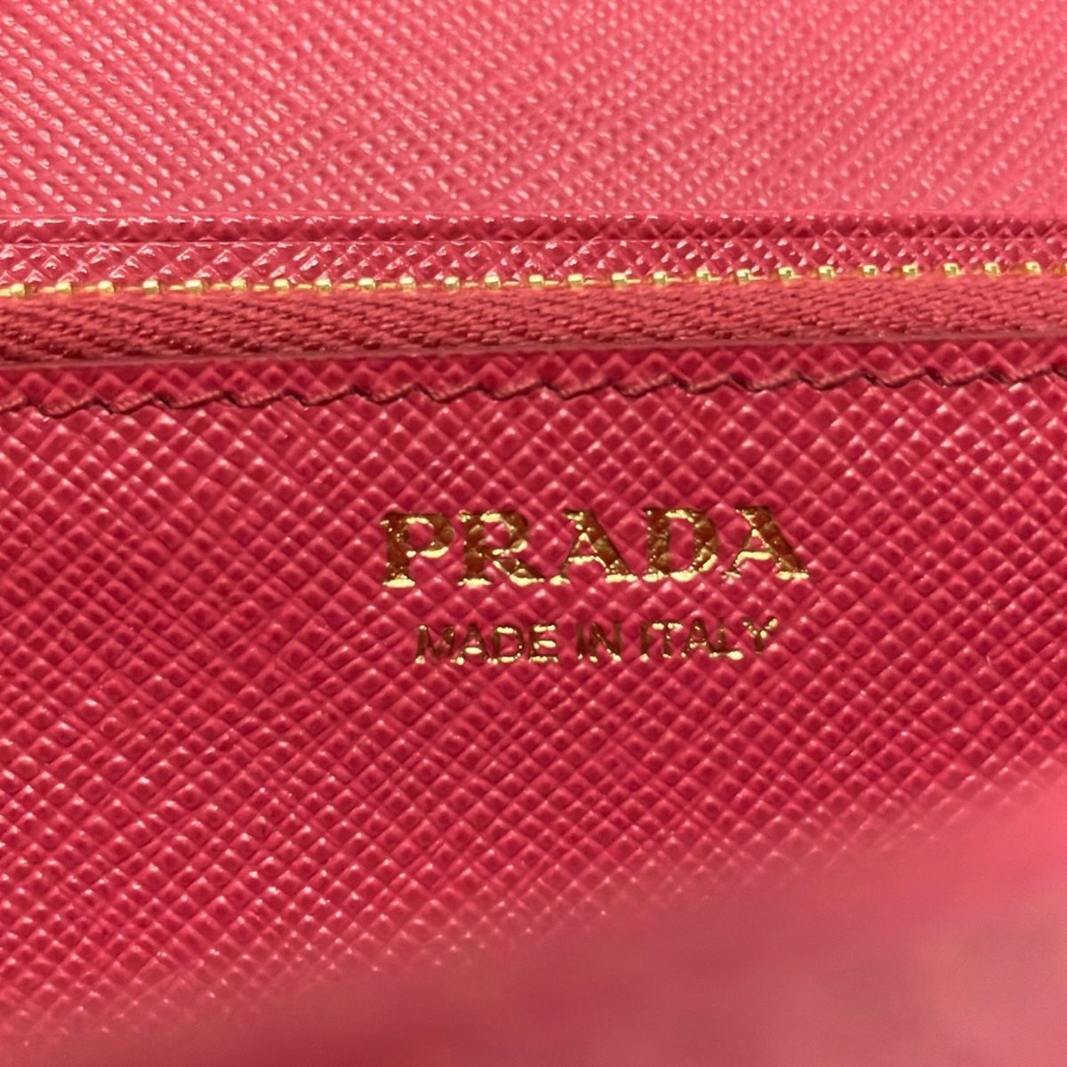 Prada Wallet Black Hibiscus Inside Multicolor Leather — view 6