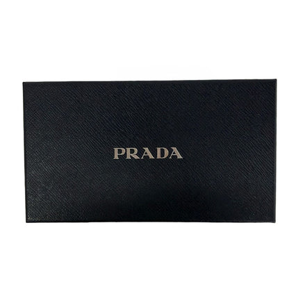 Prada Wallet Black Hibiscus Inside Multicolor Leather — view 7