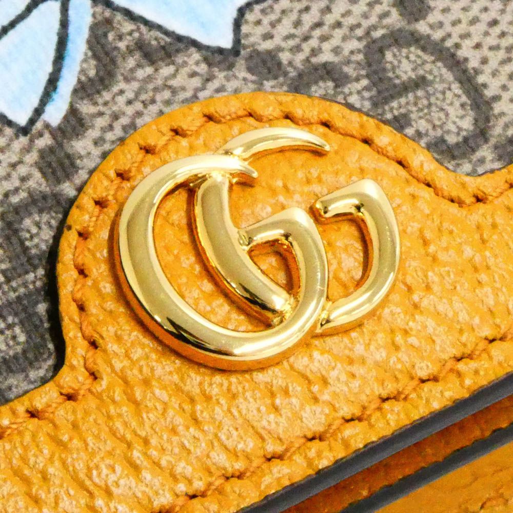 Gucci GG Supreme Bifold Wallet Exo Kai Collaboration Limited Teddy Bear — view 6