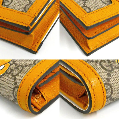 Gucci GG Supreme Bifold Wallet Exo Kai Collaboration Limited Teddy Bear — view 7