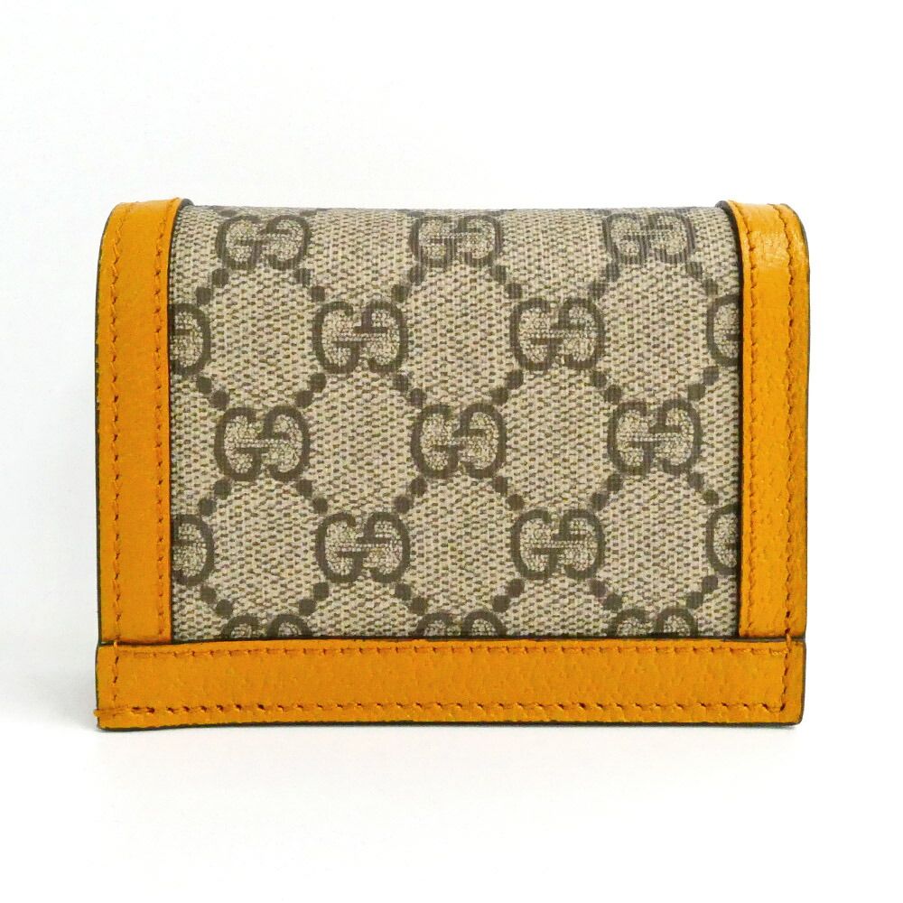 Gucci GG Supreme Bifold Wallet Exo Kai Collaboration Limited Teddy Bear — view 2