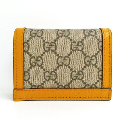 Gucci GG Supreme Bifold Wallet Exo Kai Collaboration Limited Teddy Bear — view 2