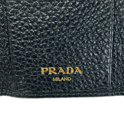 Prada Key Case Black 6 Hooks Leather Key Holder — view 5