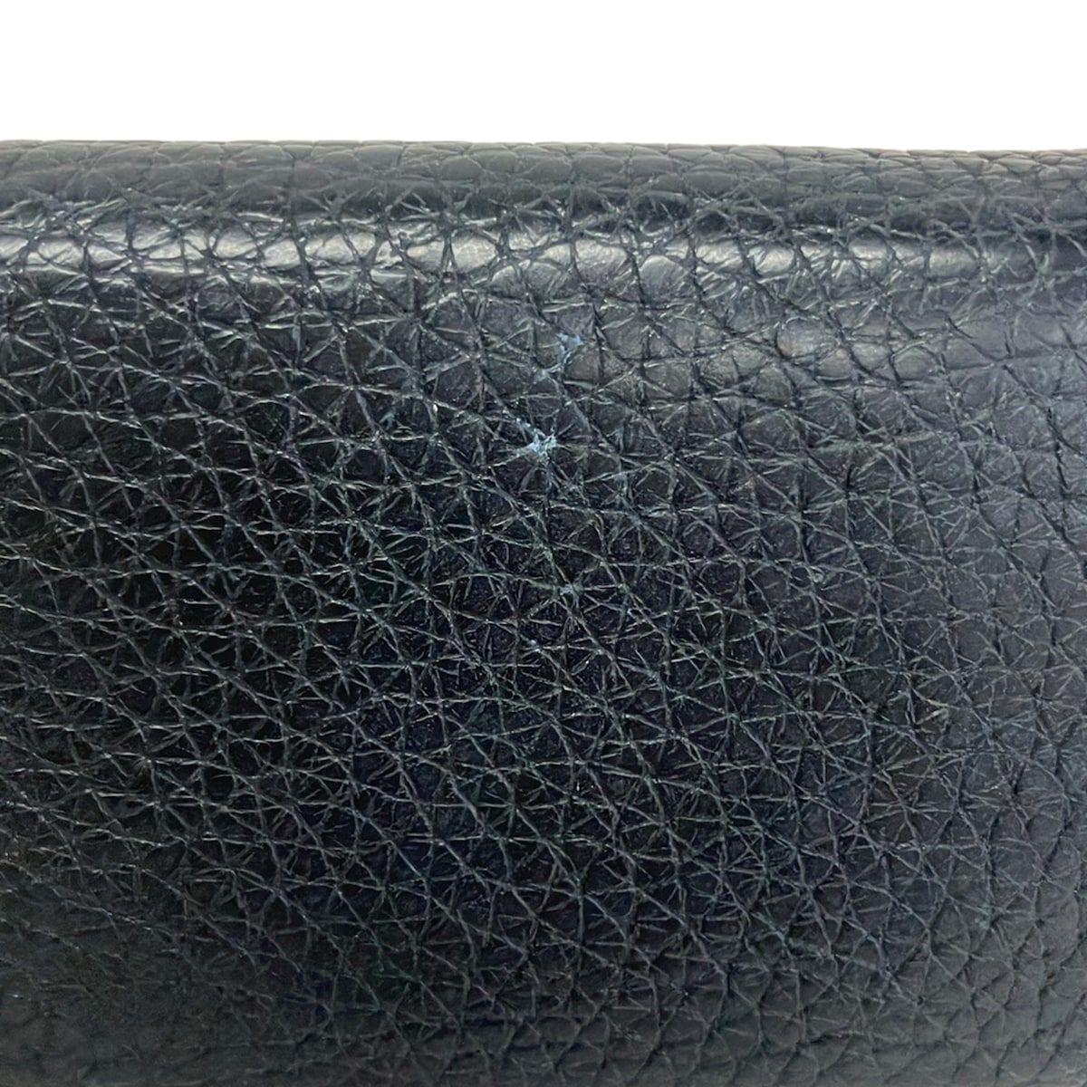 Prada Key Case Black 6 Hooks Leather Key Holder — view 7