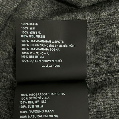 Prada Sleeveless Sweater 38 S Dark Gray — view 4