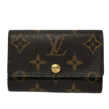 Louis Vuitton Key Case Monogram Multicles 6 Alma Nyack Initial