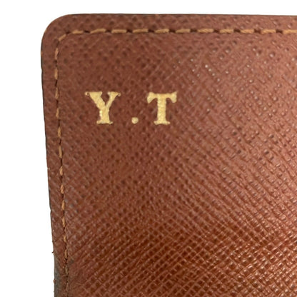 Louis Vuitton Key Case Monogram Multicles 6 Alma Nyack Initial — view 9