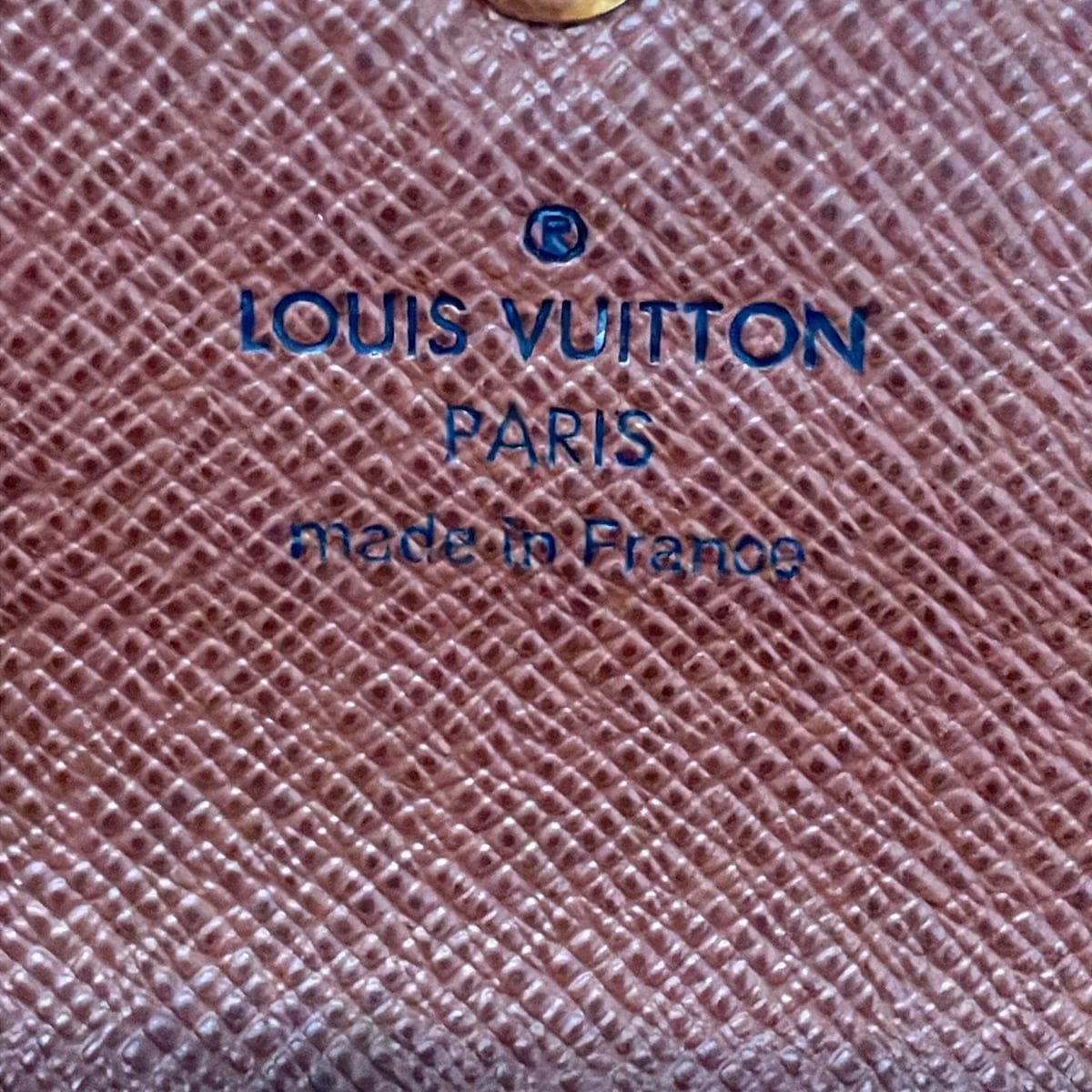 Louis Vuitton Key Case Monogram Multicles 6 Alma Nyack Initial — view 5