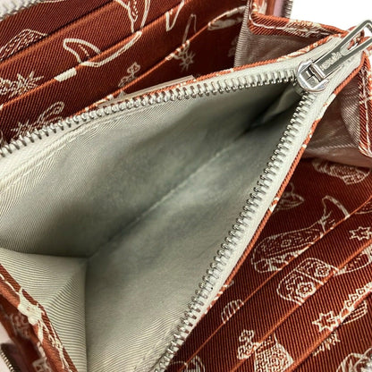 Hermes Coin Case Azap Compact Silk in Move Pale Silver — view 4