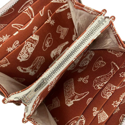 Hermes Coin Case Azap Compact Silk in Move Pale Silver — view 3