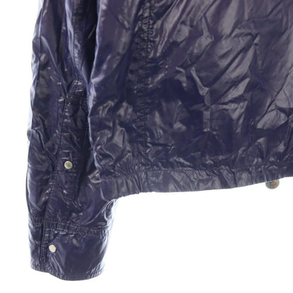 Moncler Reversible Jacket Nylon Check Pattern 2 Ivory Red Navy DO — view 5