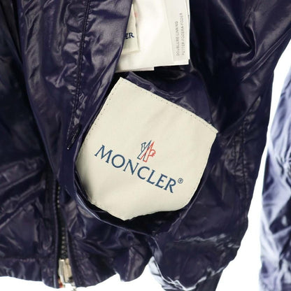 Moncler Reversible Jacket Nylon Check Pattern 2 Ivory Red Navy DO — view 7