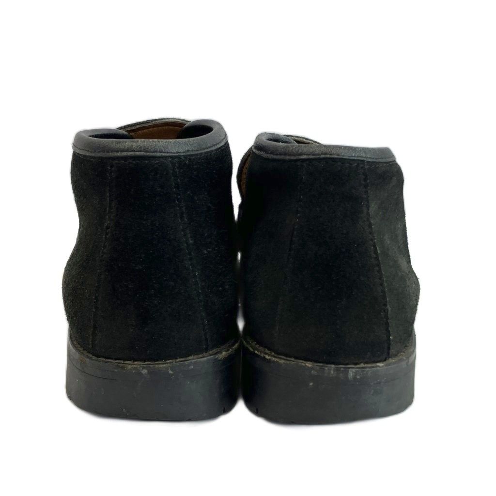 Gucci Chukka Boots Suede Horsebit Gold 36 Black — view 5