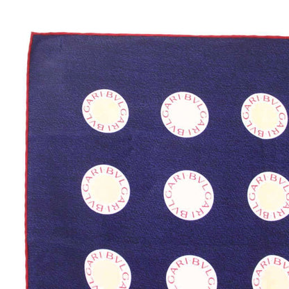 Bvlgari Scarf Dot Pattern Logo All Over — view 4