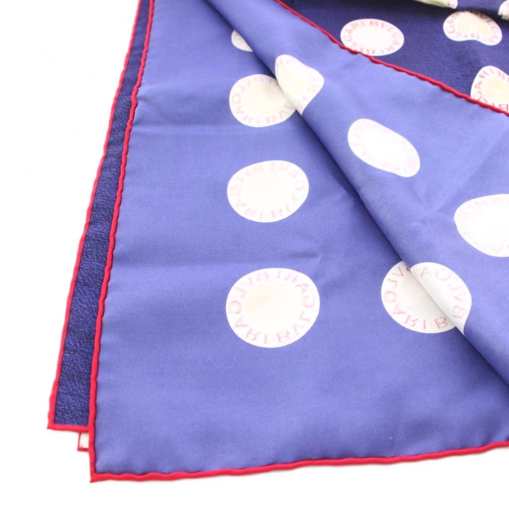 Bvlgari Scarf Dot Pattern Logo All Over — view 3