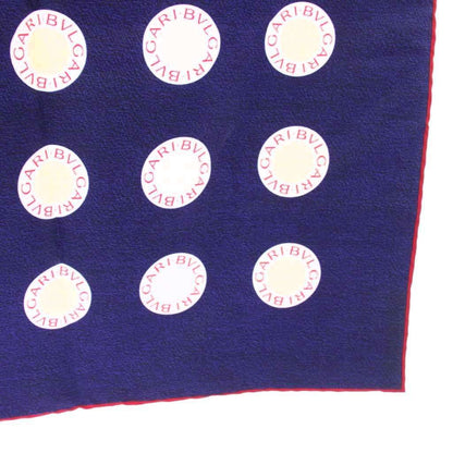 Bvlgari Scarf Dot Pattern Logo All Over — view 8