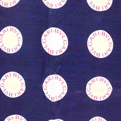Bvlgari Scarf Dot Pattern Logo All Over — view 6