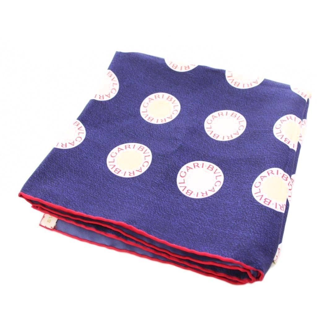 Bvlgari Scarf Dot Pattern Logo All Over — view 2