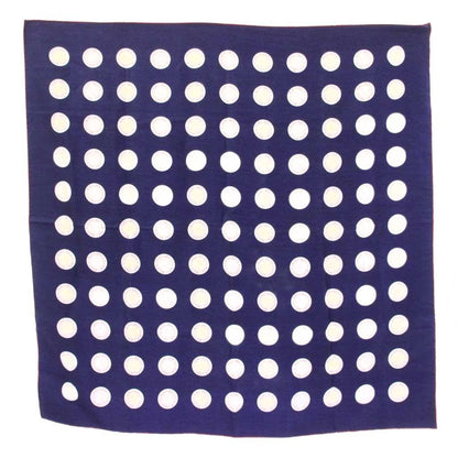 Bvlgari Scarf Dot Pattern Logo All Over