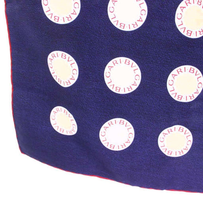 Bvlgari Scarf Dot Pattern Logo All Over — view 7