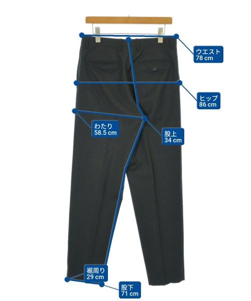 Prada Trousers Pants Black — view 8