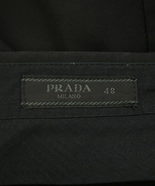 Prada Trousers Pants Black — view 4