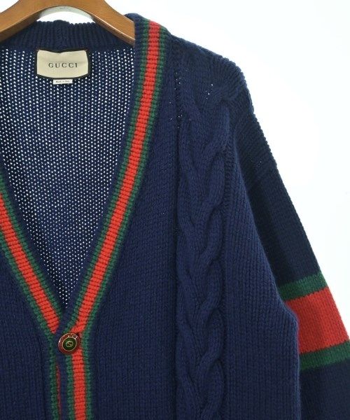 Gucci Cardigan Navy — view 4