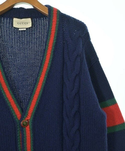 Gucci Cardigan Navy — view 4
