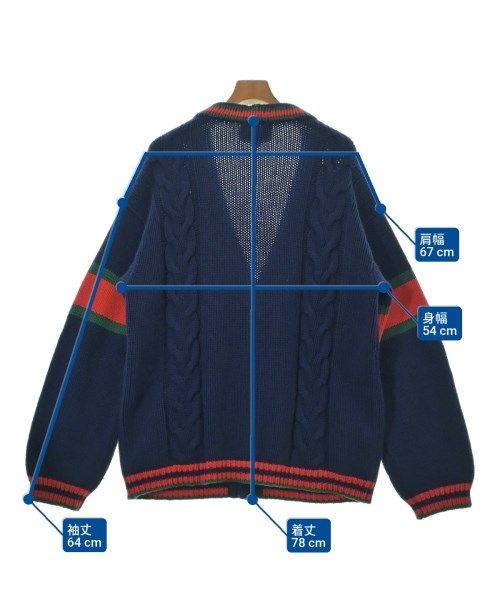 Gucci Cardigan Navy — view 7