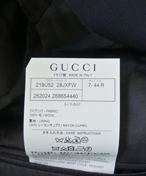 Gucci Set Suits Sets Navy — view 6