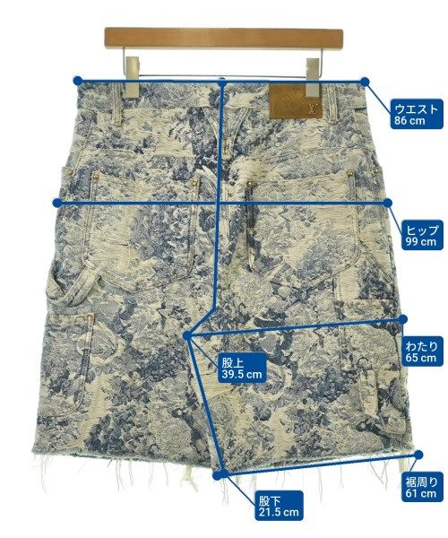 Louis Vuitton Shorts Blue — view 6