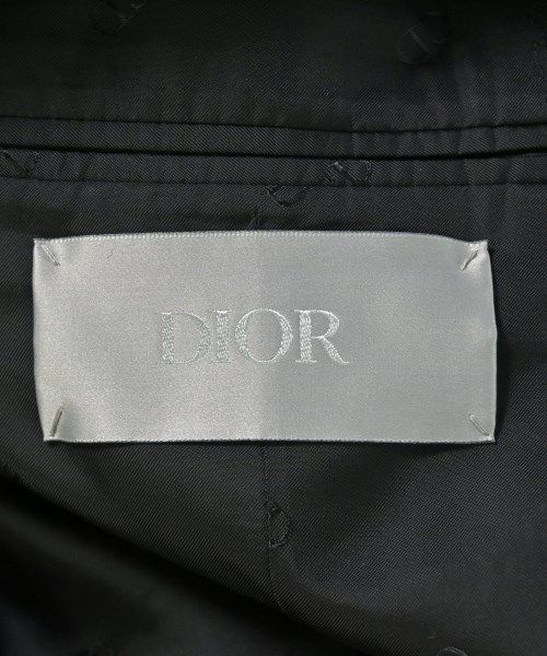 Dior Homme Coat Black — view 3