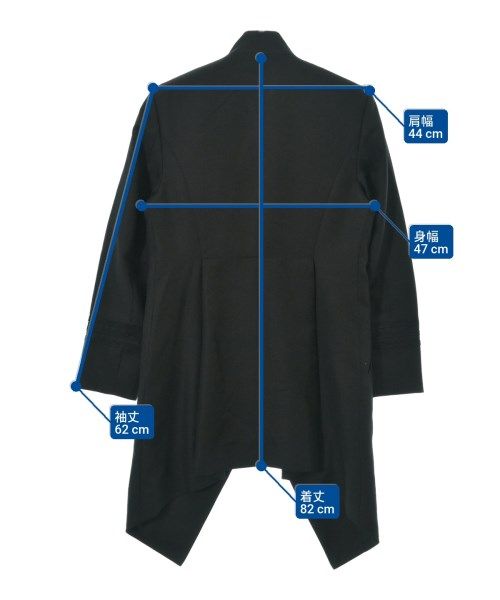 Dior Homme Coat Black — view 7