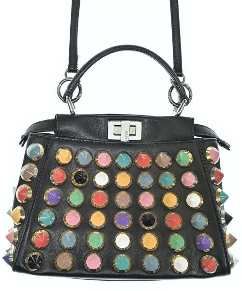 Fendi Handbag Black