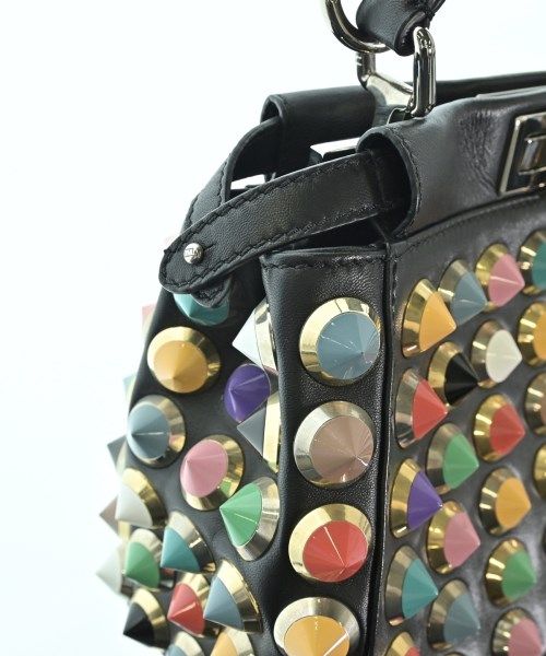 Fendi Handbag Black — view 8