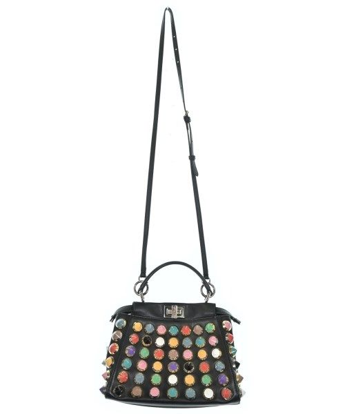 Fendi Handbag Black — view 3