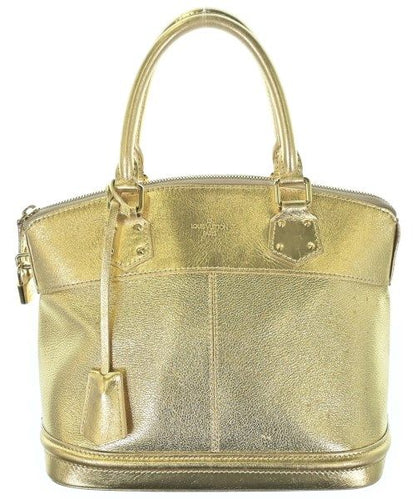 Louis Vuitton Handbag Gold