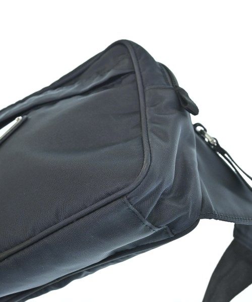 Prada Shoulder Bag Belt Bag Navy — view 5