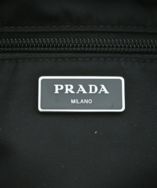 Prada Shoulder Bag Belt Bag Navy — view 4