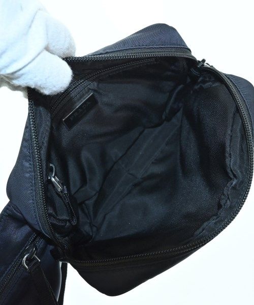 Prada Shoulder Bag Belt Bag Navy — view 3