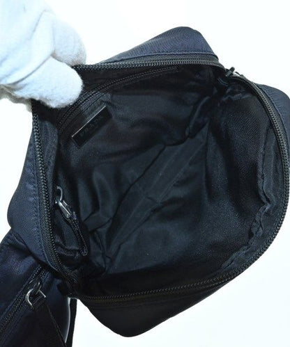Prada Shoulder Bag Belt Bag Navy — view 3